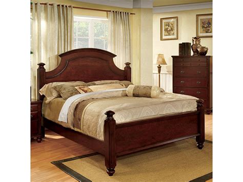 Gabrielle Ii Transitional Cherry E King Bed Shop For Affordable Home Furniture Decor