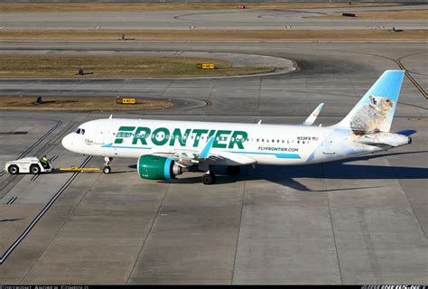 Airbus A320 251n Frontier Airlines Aviation Photo 6275351