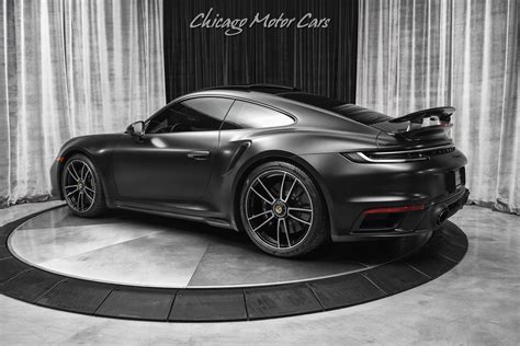 Used 2022 Porsche 911 Turbo S Coupe Only 772 Miles Pccb Front Lift