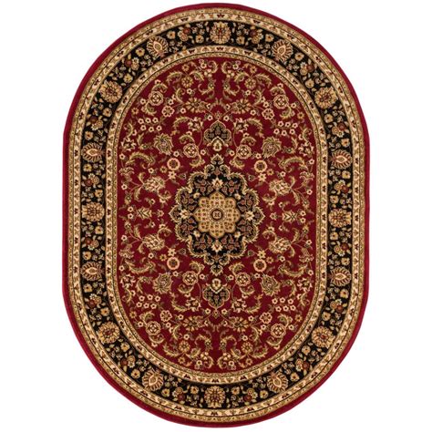 Classic ceilings offers easy to install decorative ceiling accents and ceiling medallions for light fixtures online. Well Woven Barclay Medallion Kashan Red 7 ft. x 10 ft ...