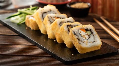 Breaded Sushi Rolls Will Be As Delicious As Your Favorite Restaurant