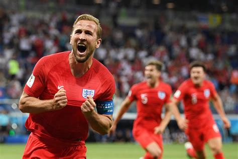 England World Cup 2018 News Hero Harry Kane So Proud Of Late Win Vs