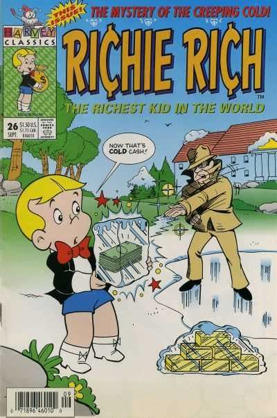 Richie rich first entered music in the late 1980s with the group 415. Richie Rich #26 - The Mystery of the Creeping Cold (Issue)