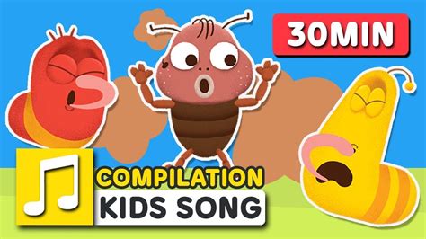 Fart Song 30min Compilation Larva Kids Super Best Songs For Kids
