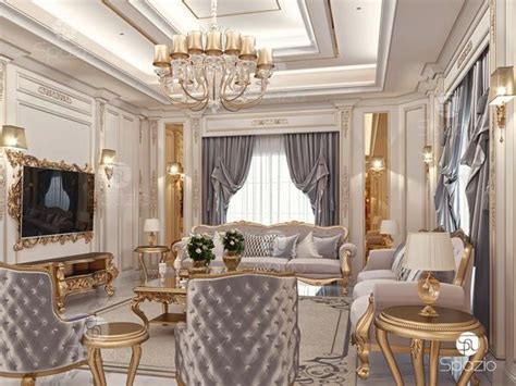 Luxury Classic Interior Design In Dubai Uae 2022 Classic Interior