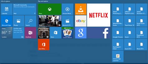 Windows 10 Start Menu Not Displaying Desktop App Icons Microsoft