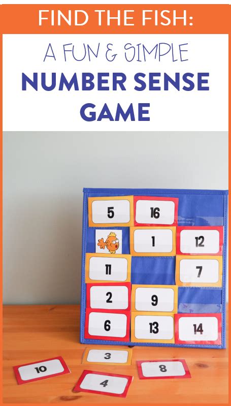 Fun And Easy Number Sense Game For Kindergarten And First Grade Artofit