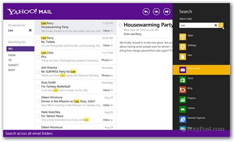 Yahoo Mail Gets Revamped Updated Android Ios And Windows Apps