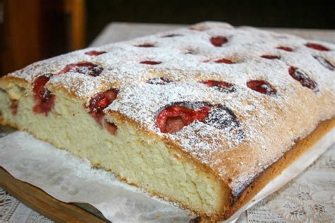Gâteau Moelleux à La Vanille Et Fraises Un Cake Fondant Pour Votre