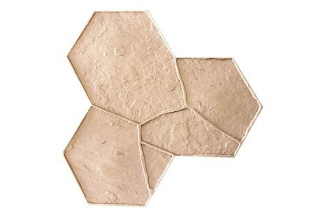 Walttools American Flagstone Concrete Stamp