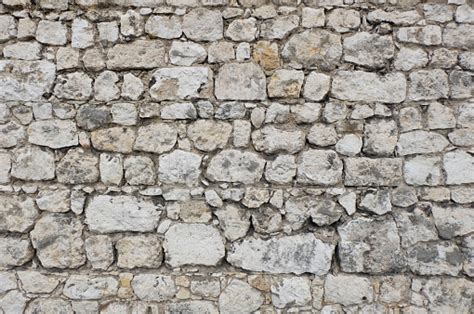Stone Wall Texture Of Fortress Castle Stock Photo Download Image Now