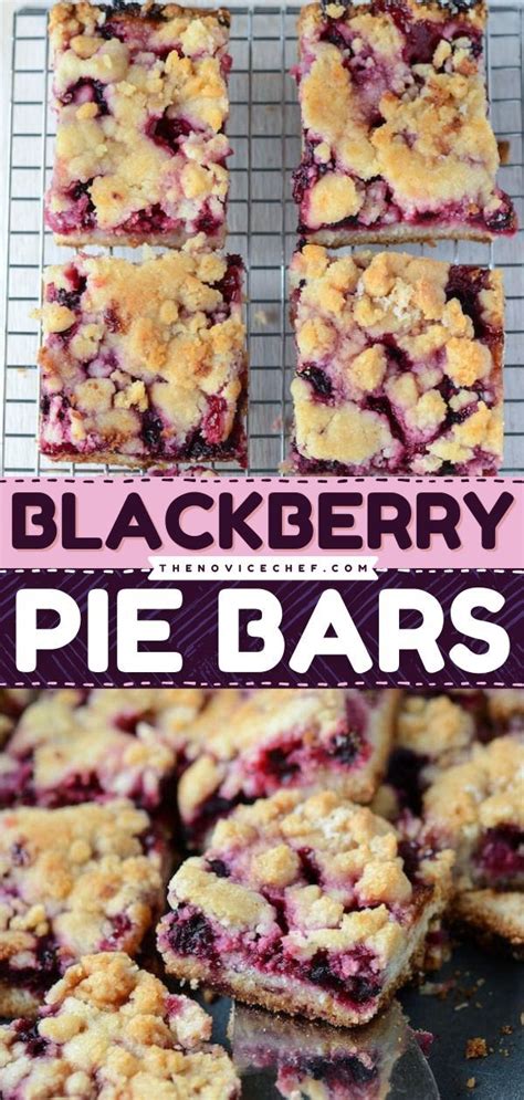 blackberry pie bars in 2021 blackberry pie bars dessert recipes easy fun baking recipes