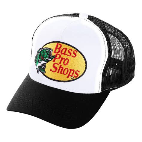 Bass Pro Shops® Embroidered Logo Mesh Trucker Cap Cabelas Canada