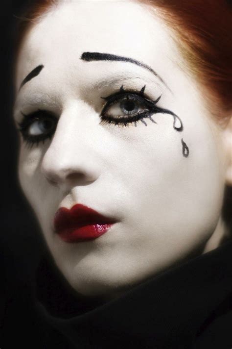Begriffe für pantomime, word /10 dokument (docx) teilen seitenanfang. Pantomime schminken - Ideen für Make-up zu Halloween und ...