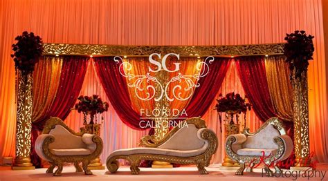 Red And Gold Wedding Ideas