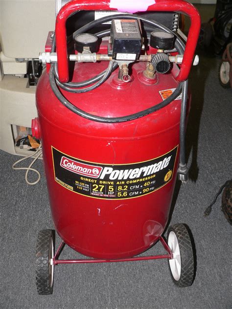 Coleman 27 Gallon 5hp Direct Drive Air Compressor Trades W Flickr
