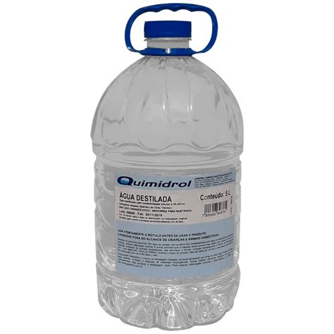 água Destilada Onde Comprar