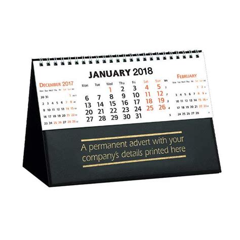 Deluxe Wb1 Easel Desk Calendars Calendars Redbows Ltd