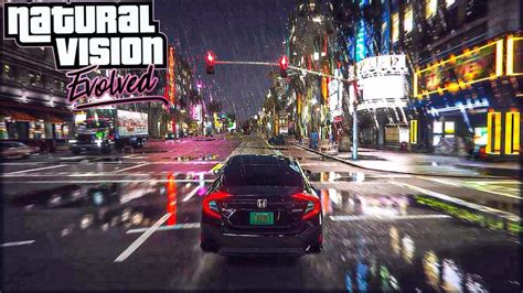 How To Install Natural Vision Evolved Graphics Mod In Gta 5 Theme Hill