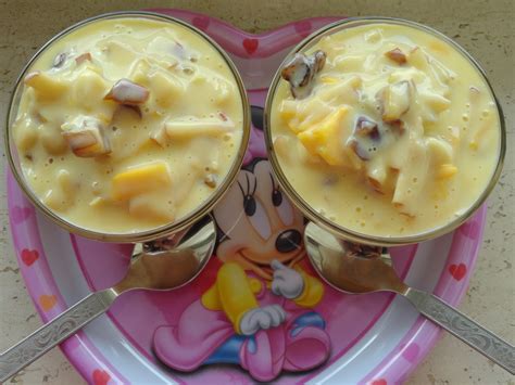 Maybe you would like to learn more about one of these? Eat n Eat little More: Fruit Custard