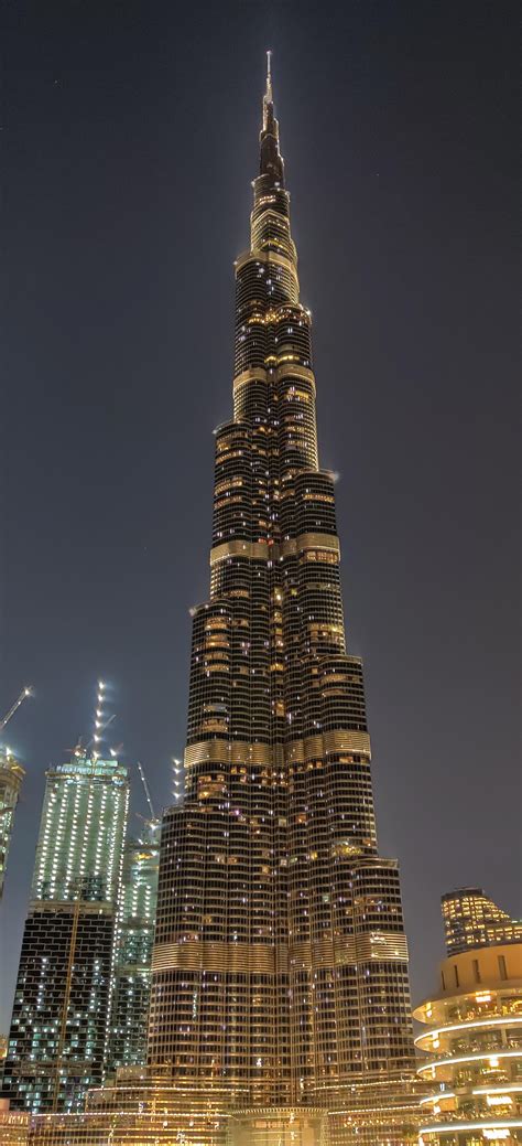 This Picture I Took Of The World S Tallest Building R Pics