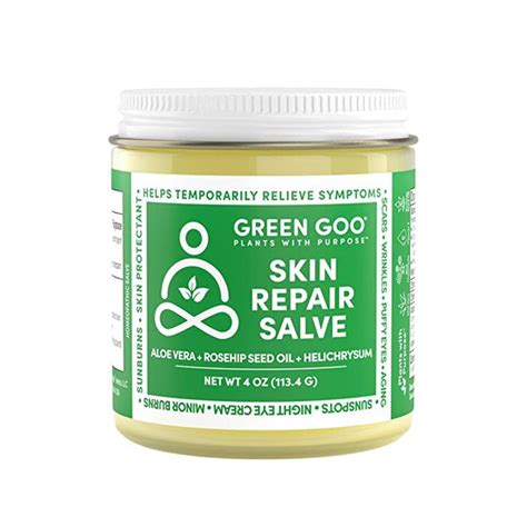Green Goo Skin Repair Salve Skin Repair Advanced Skin Care Deep