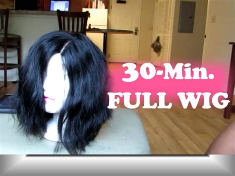 Lace wig weaving cap wig base for ventilating knotting hand made wig construction cap wig making cap full lace net by plussign. How-To: Full Wig w/ Closure DIY 30-Minute Wigs - YouTube