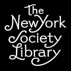 The New York Society Library Youtube