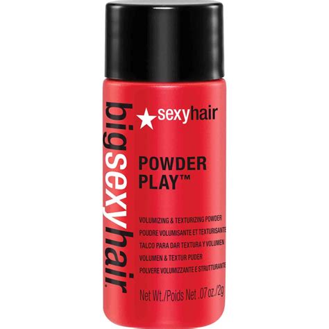 Big Sexy Hair Powder Play Volumizing And Texturizing Powder 05 Oz
