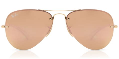 ray ban rb3449 highstreet 001 2y sunglasses gold smartbuyglasses canada