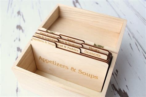 Check spelling or type a new query. Recipe Card Dividers Recipe Box Dividers