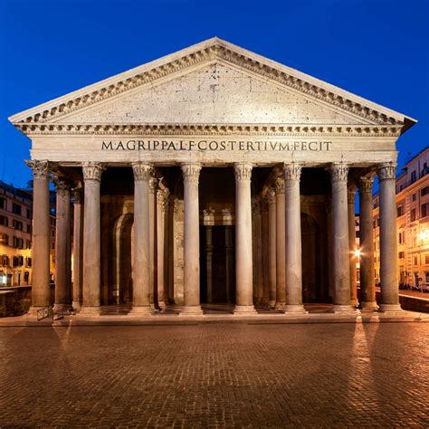 Albums 96 Wallpaper The Pantheon Was Built During The Reign Of