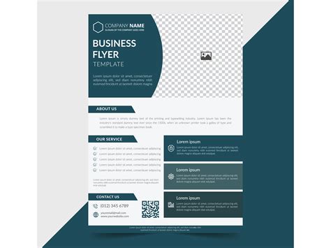 Creative Business Flyer Template Design Graphic By Designerwr