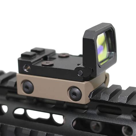 Flip Red Dot Pistol Sight Rmr Holographic Reflex Sight For Airsoft With