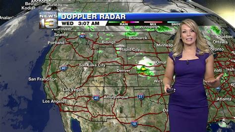 Kristens Forecast July 13th 2016 Youtube