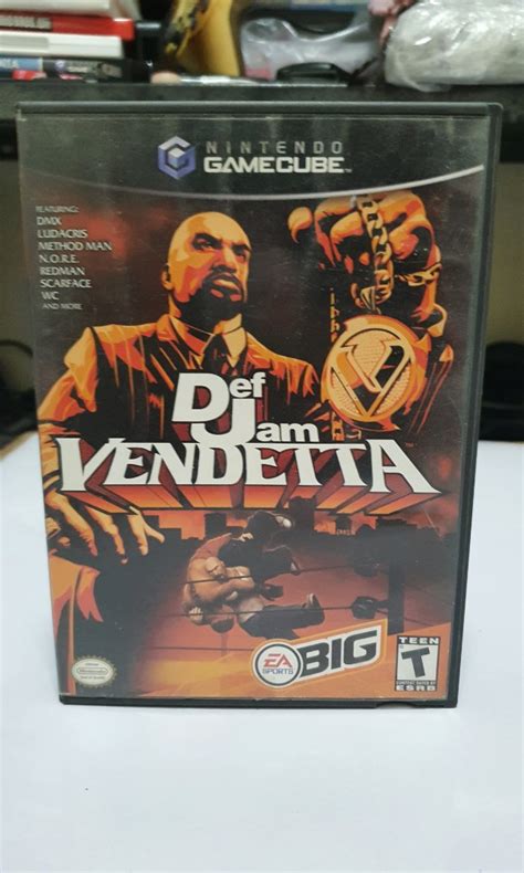 Def Jam Vendetta Nintendo Gamecube Usa Video Gaming Video Games