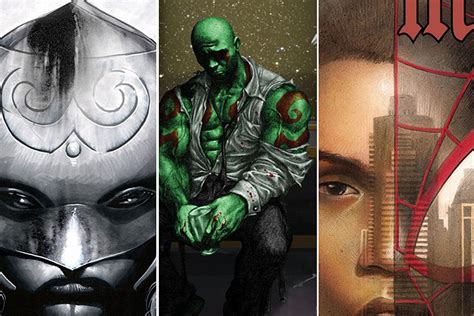 Marvel Comics Releases More Hip Hop Variant Covers Photos
