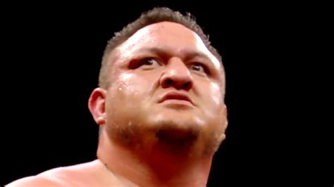 28 transparent png of samoa joe. Samoa Joe contract signing to kick off Raw tonight in ...