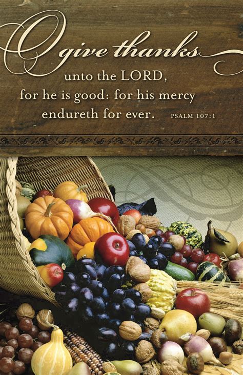 Give us this day our daily bread, o father in heaven, and grant that we who are filled with good things from your open hand still be unable to thank thee and bless thy name, o lord our god and god of our fathers, for one thousandth or one ten thousandth part of the bounties. Oh, give thanks to the Lord, for He is good! For His mercy ...