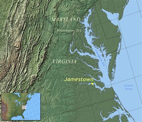 ジェームズタウン入植地と飢えた時間アメリカの歴史と公民