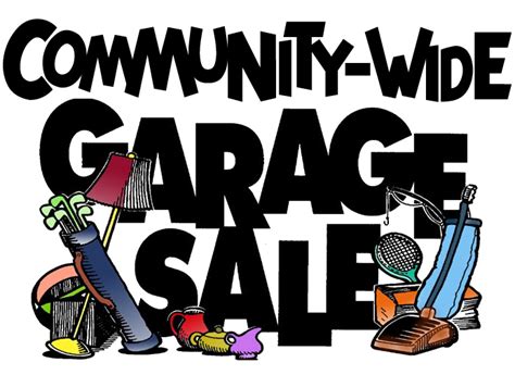 Neighborhood Garage Sale is Saturday; deadline to be on ...