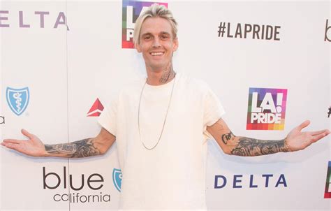 Aaron Carter Comes Out As Bisexual Letter To Fans