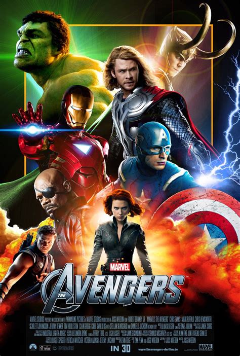 The Avengers Avengers Poster Marvel Comics Wallpaper Avengers Posters