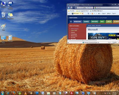 Windows 7 Build 7048 100 Screenshots Gallery