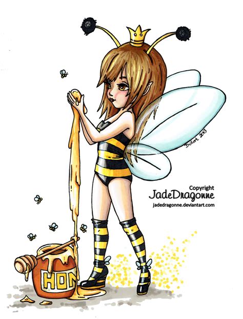 Queen Bee Col Colored Bee Art Bee Illustration Queen Bees