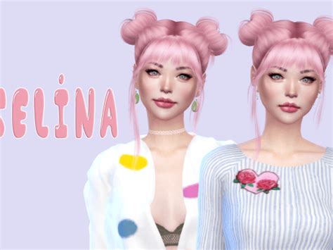 Sims 4 Pink Hair