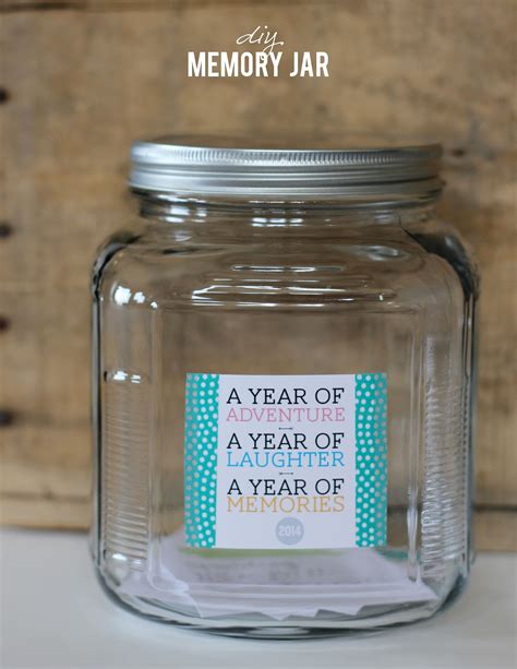As The New Year Begins Make This Special Memory Jar To Capture All Of