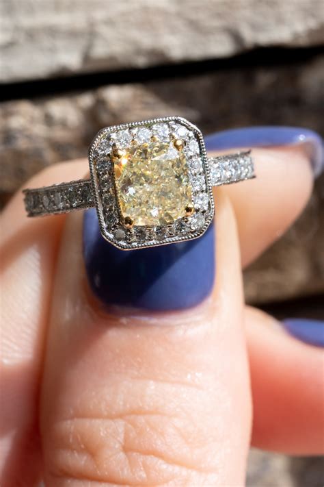 What You Need To Know About Fancy Yellow Diamond Rings