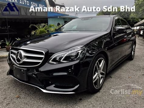 No accidents, 4 owners, personal use. Mercedes-Benz E250 2014 AMG 2.0 in Kuala Lumpur Automatic ...