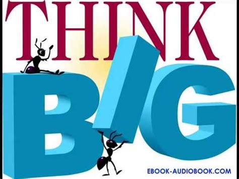 These ideas have made a huge difference in my life and i'm convinced that they will help you transform your life for the better, too. The Magic of Thinking Big by Dr. David J. Schwartz - YouTube